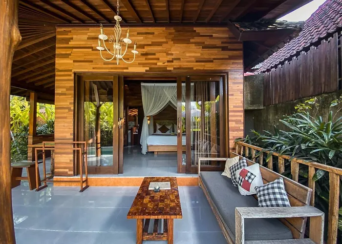 ヴィラ Hideaway Candy-ubud By Kanaan Hospitality *