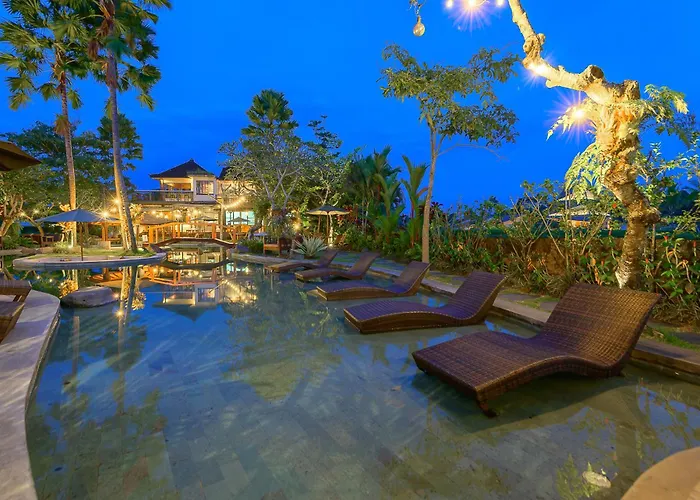 ヴィラ Hideaway Candy-ubud By Kanaan Hospitality *