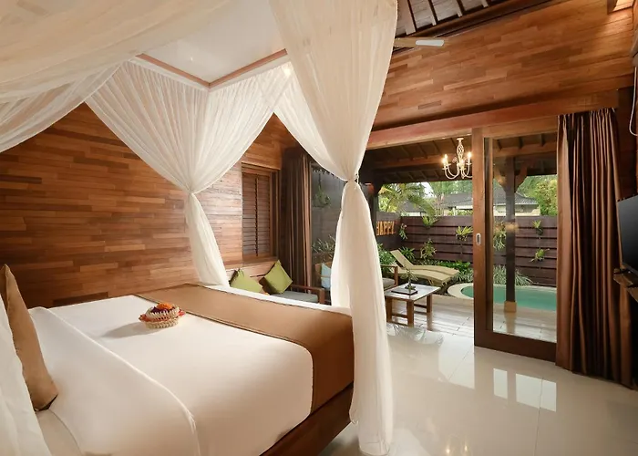 ヴィラ Hideaway Candy-ubud By Kanaan Hospitality *