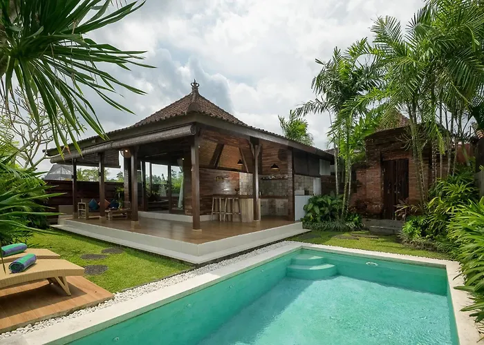 ヴィラ Hideaway Candy-ubud By Kanaan Hospitality *