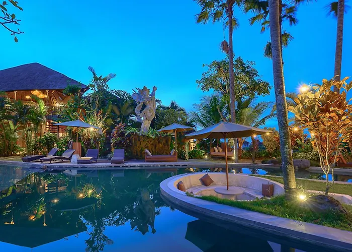 Hideaway Candy-ubud By Kanaan Hospitality ヴィラ ウブド