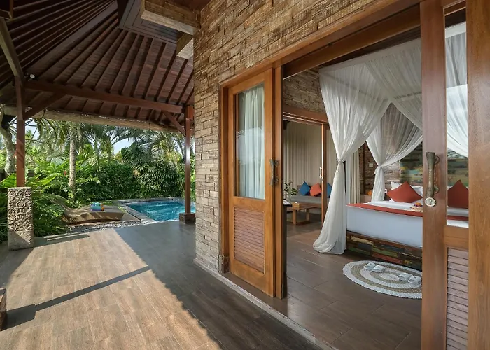 ヴィラ Hideaway Candy-ubud By Kanaan Hospitality ウブド