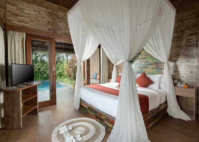 ヴィラ Hideaway Candy-ubud By Kanaan Hospitality ウブド