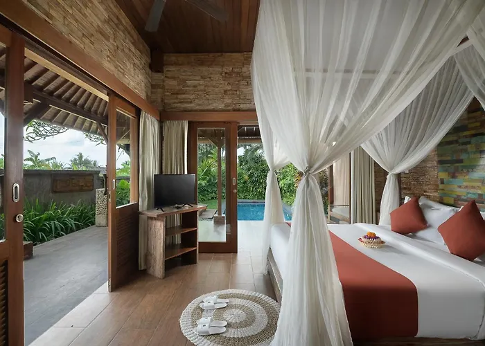 ヴィラ Hideaway Candy-ubud By Kanaan Hospitality *