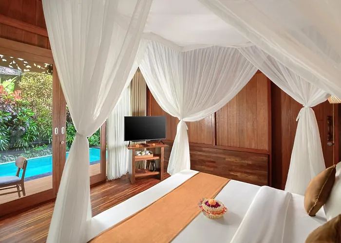ヴィラ Hideaway Candy-ubud By Kanaan Hospitality ウブド