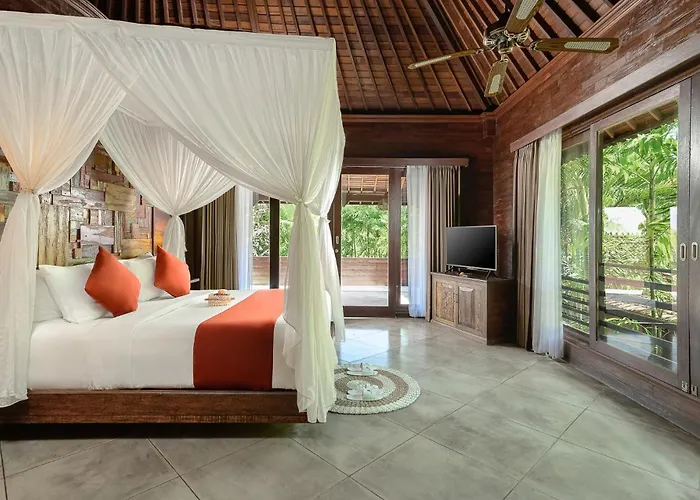 ヴィラ Hideaway Candy-ubud By Kanaan Hospitality *