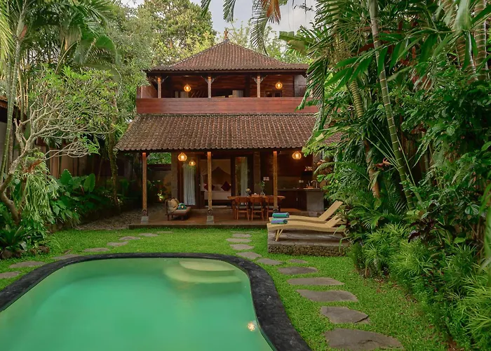 ヴィラ Hideaway Candy-ubud By Kanaan Hospitality ウブド