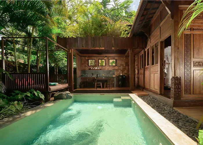 Hideaway Candy-ubud By Kanaan Hospitality ヴィラ